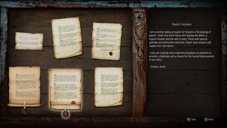 Gwent Skellige Style Location