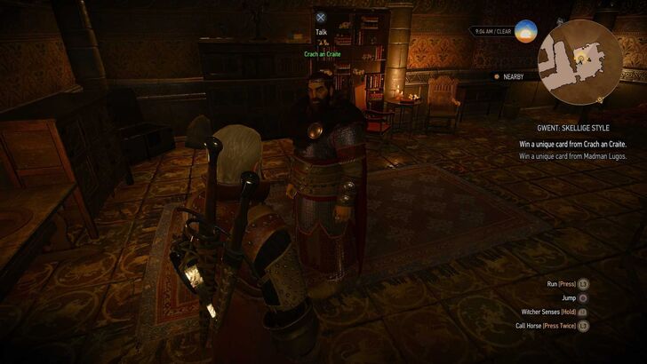 Crach an Craite at Kaer Trolde