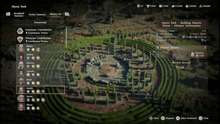 Dispatch Comrades to Missions