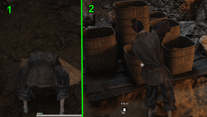 Get Some Oat and Pour it On Straw Basket