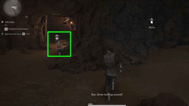 Speak with Bao for Water