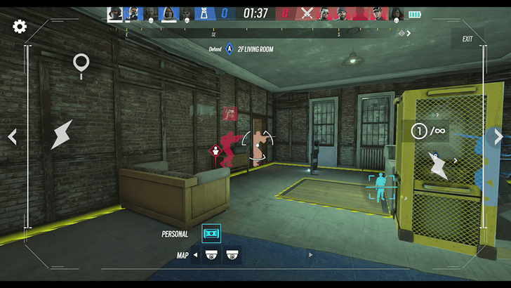 Bulletproof Camera POV