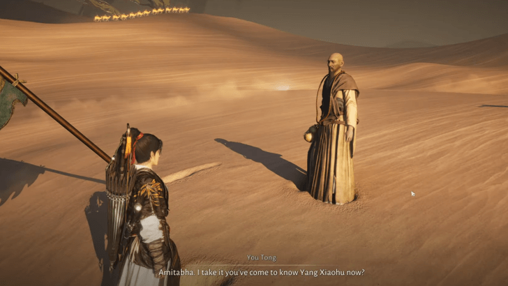 Return to the Monk Youtong