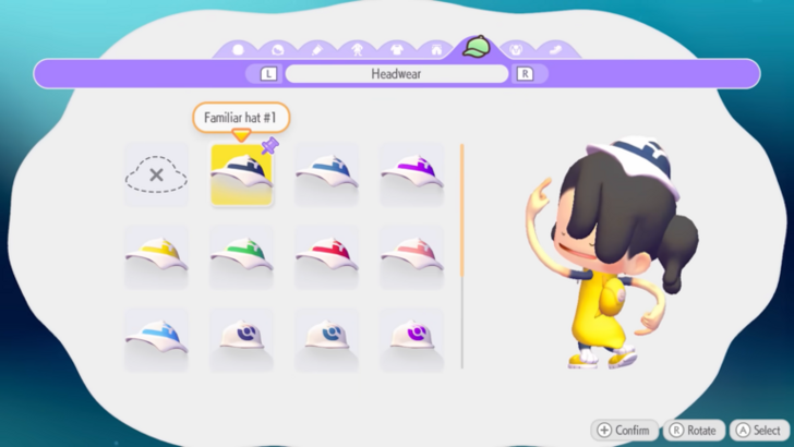 Character Customization