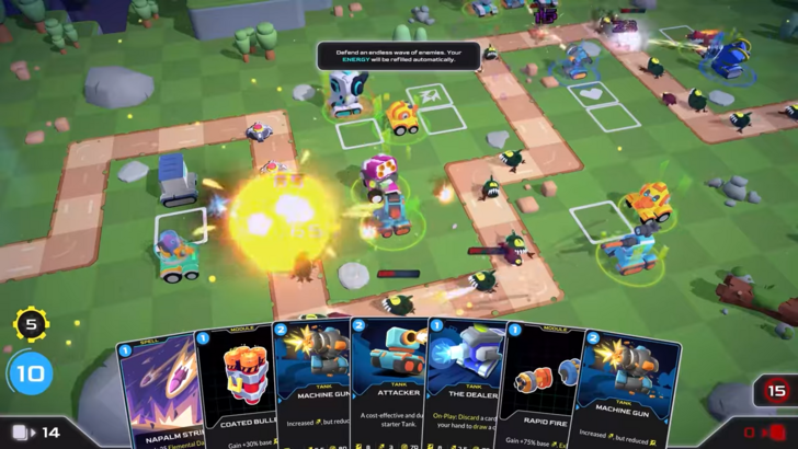 Mini Tank Mayhem Gameplay