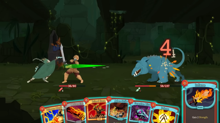 Slay The Spire 2 Gameplay