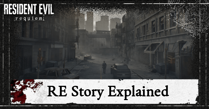 Resident Evil in a Nutshell: The Whole Story Explained
