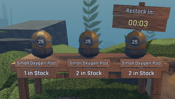 Oxygen Pods