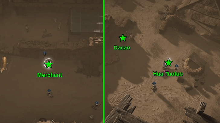 Examine the People on the Ground