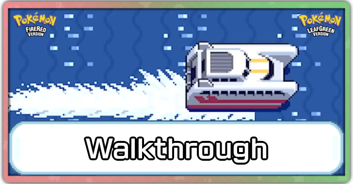 Pokemon FRLG - Walkthrough
