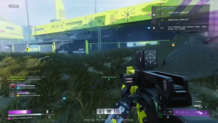 The Thief traversing through a map in Marathon