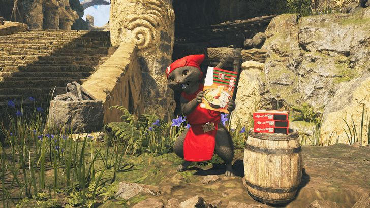 Get Ichiran Order Forms at the Grand Hub