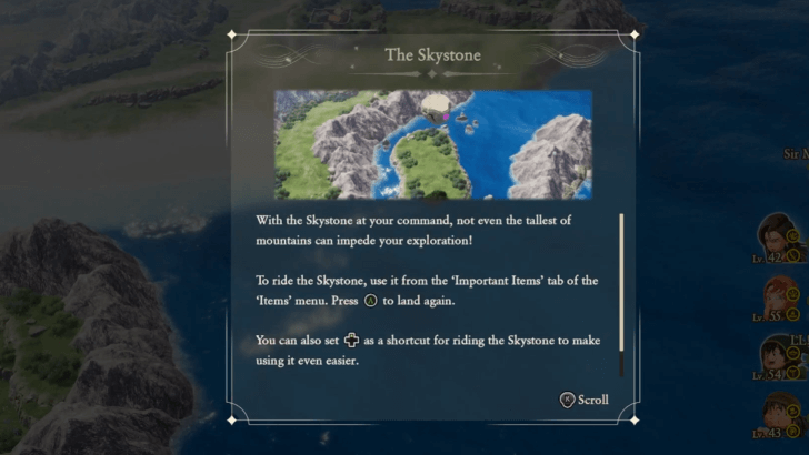 How to Use the Skystone