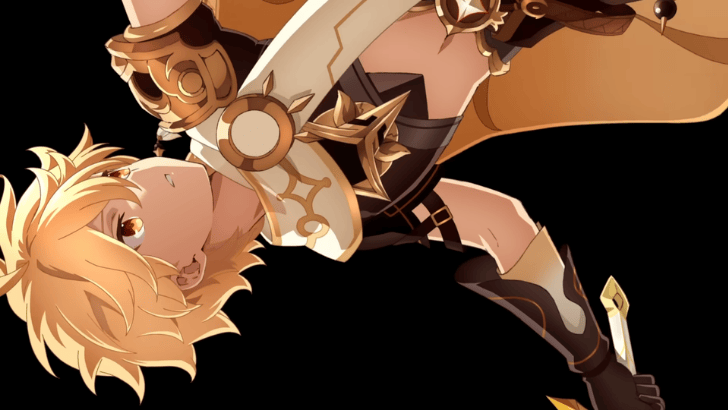 Genshin Impact anime Aether