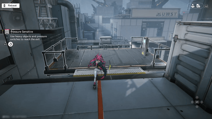 Pressure Sensitive Step 10