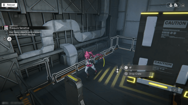 Pressure Sensitive Step 11