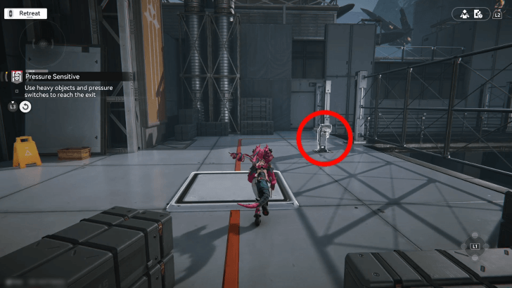 Pressure Sensitive Step 9