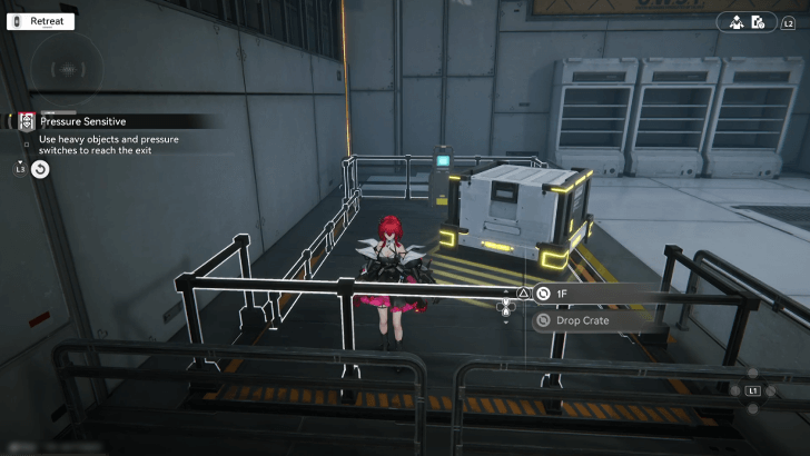 Pressure Sensitive Step 2