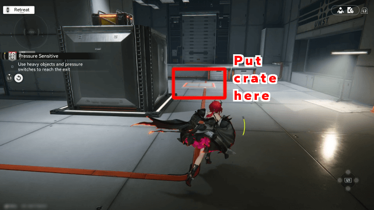 Pressure Sensitive Step 4