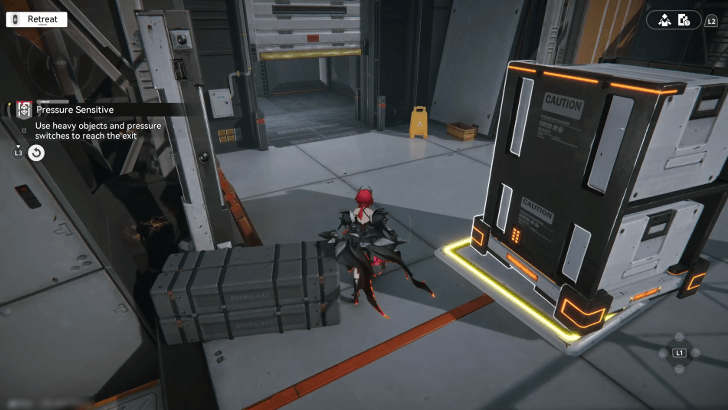 Pressure Sensitive Step 12