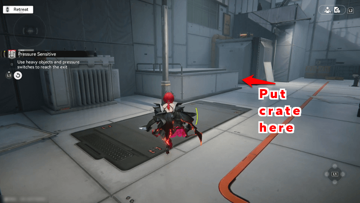 Pressure Sensitive Step 7