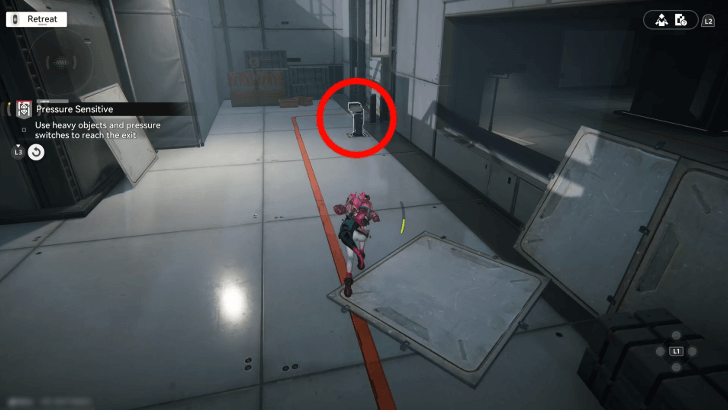 Pressure Sensitive Step 6