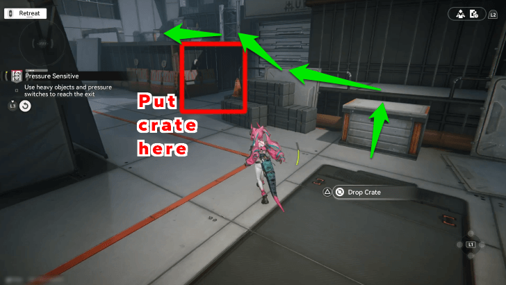 Pressure Sensitive Step 8