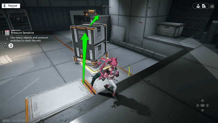 Pressure Sensitive Step 5