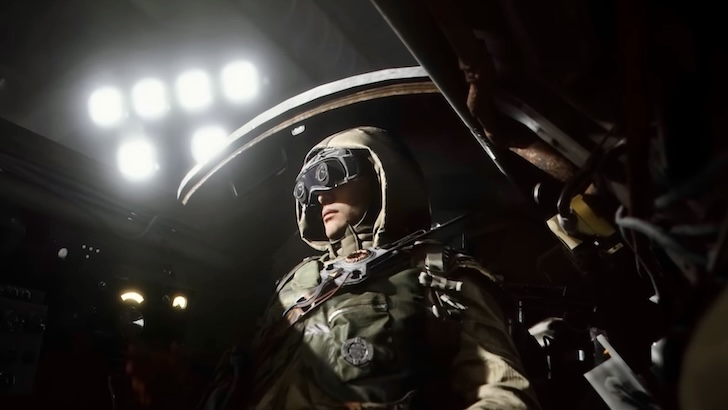 A Raider preparing for deployment