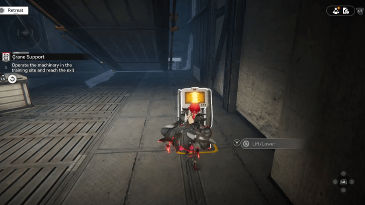 Lower Level Terminal