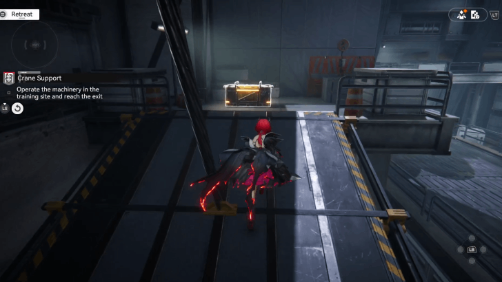 Second Storage Crate