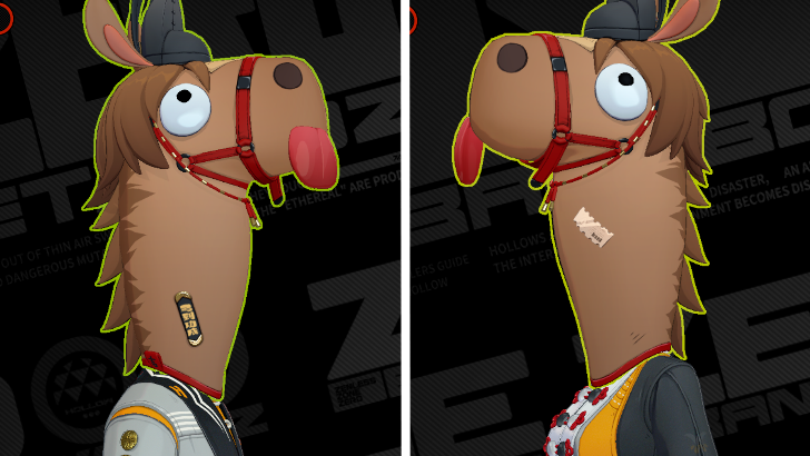 New Horse Head Accessory