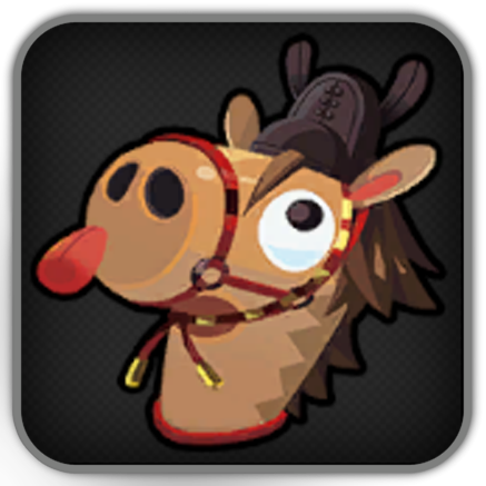 Happy Neigh Year Wise Icon