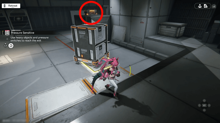 Pressure Sensitive Chest 1