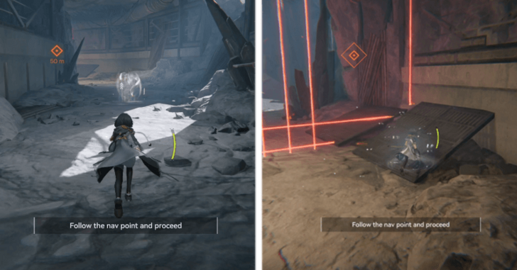 Use the Vortex and Jump Across the Lasers