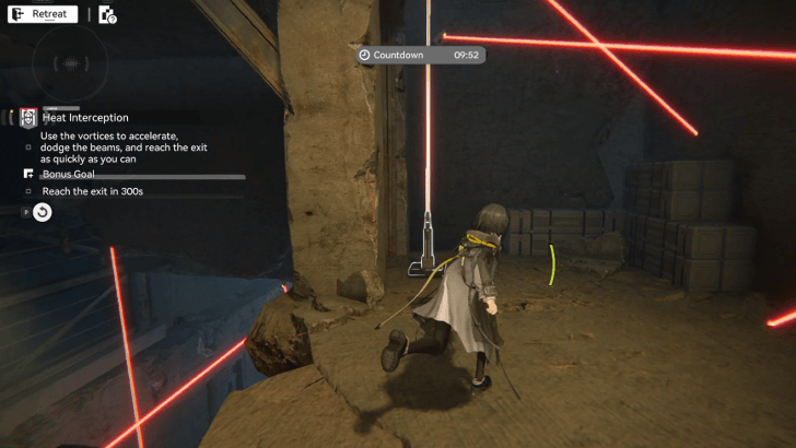 Head up the Stairs and Climb Up the Rope