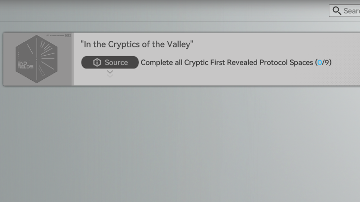 Arknights Endfield - In the Cryptics of the Valley