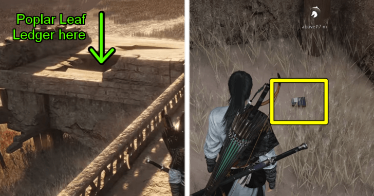 Find Poplar Leaf Ledger