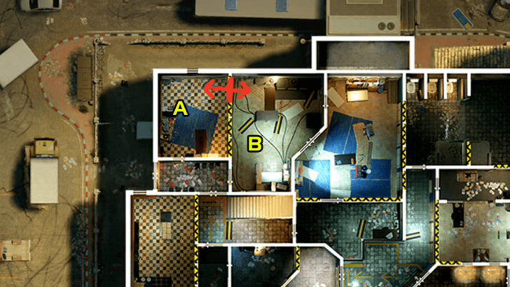 Rotation Example Map View