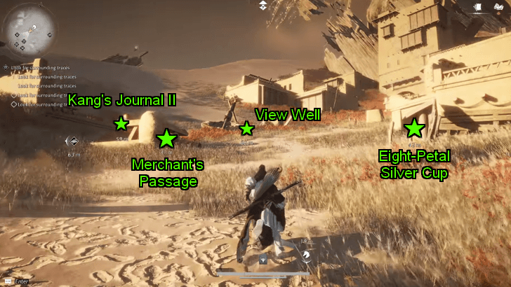 Look for Traces of the Merchant of Gold