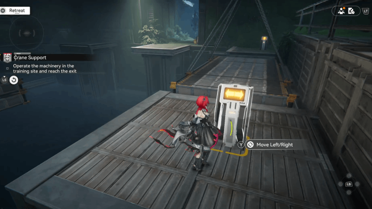 Return to Second Terminal