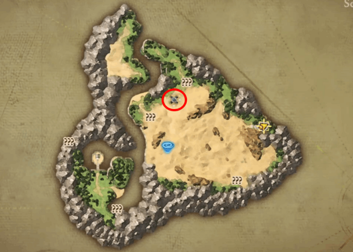 Temple Palace Map Location