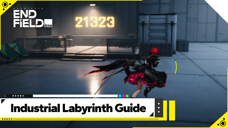 Arknights Endfield Delver of the Cryptic Industrial Labyrinth