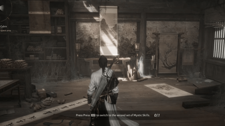 Examine the Painting