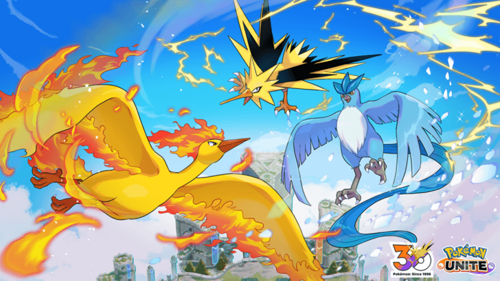 Pokemon UNITE Banner