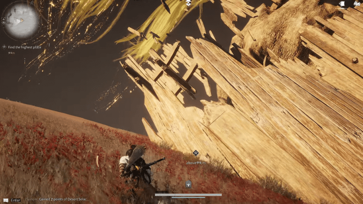 Go to the Highest Place on the Poplar Tree