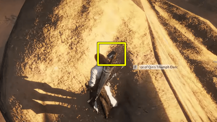 Take the Dance Score on Top of the Tree