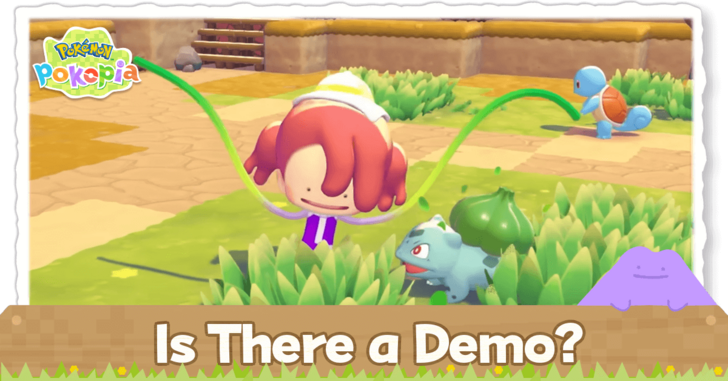 Pokemon Pokopia - Is There a Demo