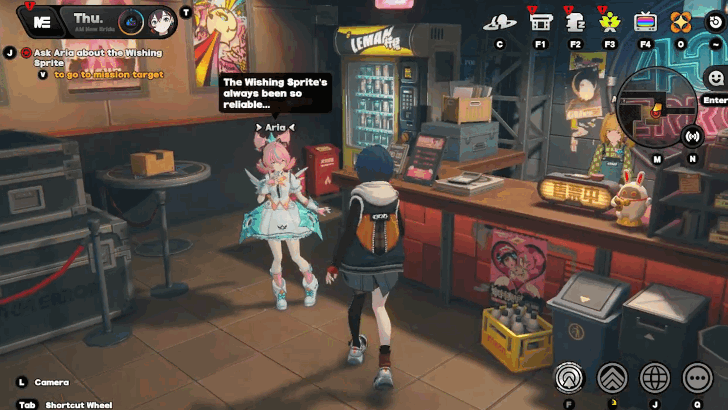 Ask Aria on Wishing Sprite