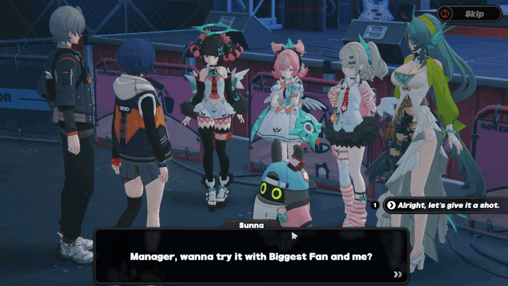 Assist the Idols again in the Rhythm Gam